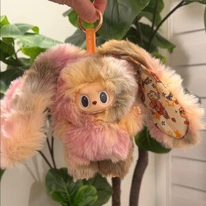 CUSTOM BUNNY monster plush Keychain